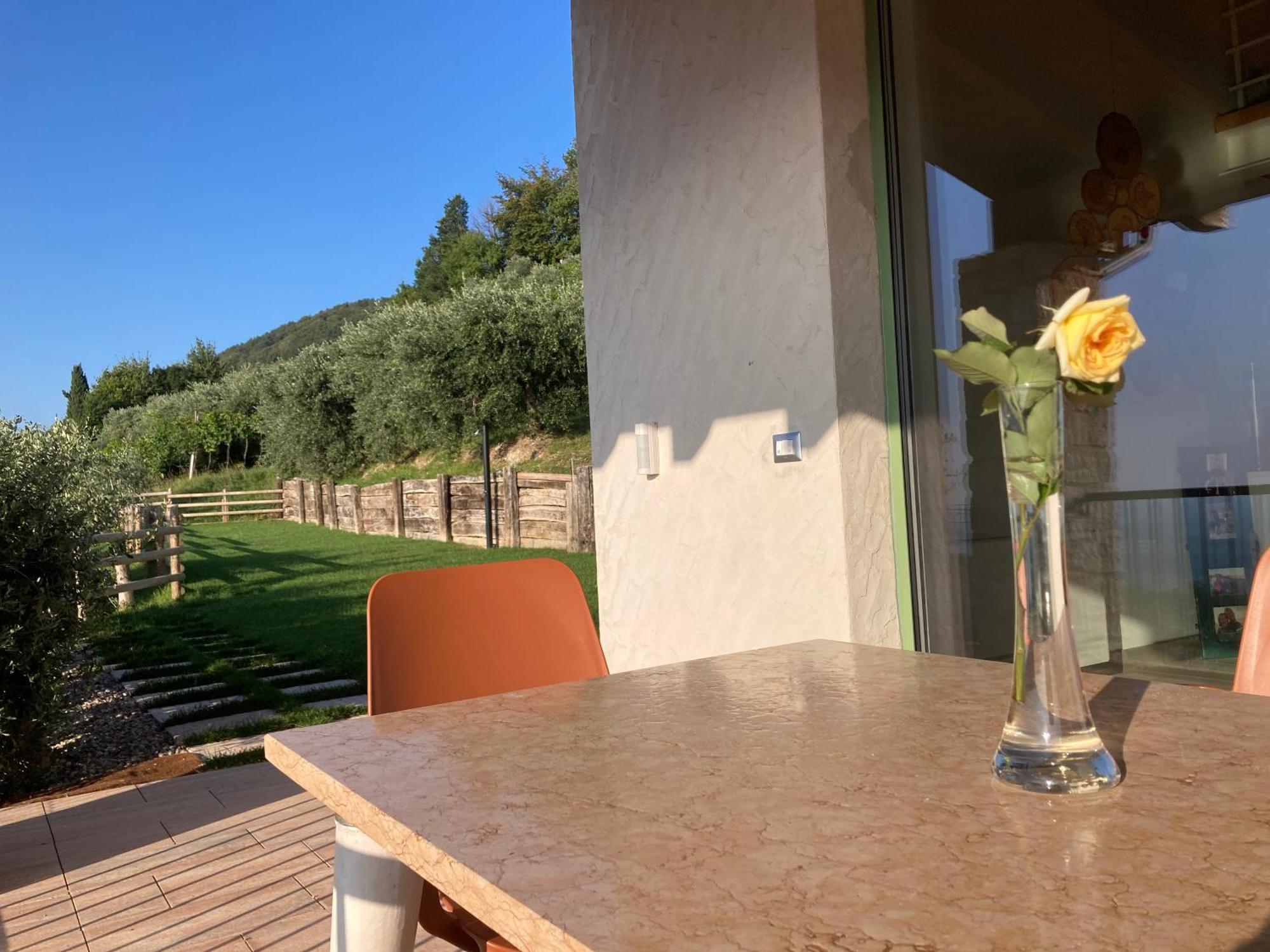 La Terrazza In Collina Bed and Breakfast Cavalo Exteriör bild